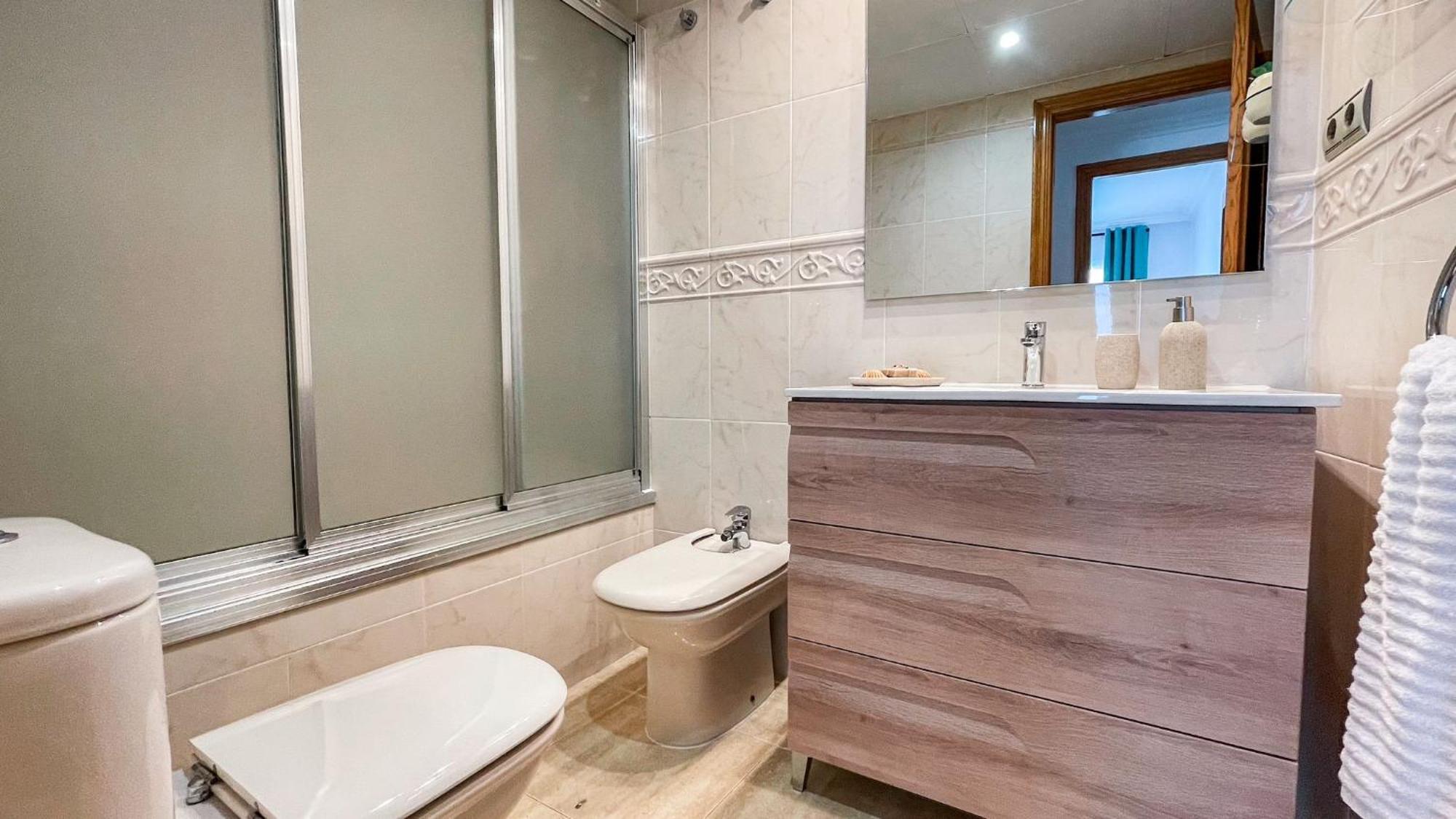 Perla De Mar - Atico Con Amplia Terraza 40M2, Piscina Y Parking En Playa Canet Canet d'En Berenguer Exterior foto